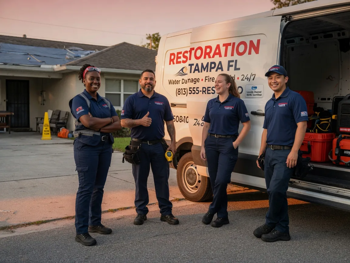 Water Damage Restoration company in Encino, NM